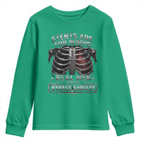 Heart Surgery Survivor Youth Sweatshirt After Surgery Recovery Bypass