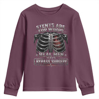 Heart Surgery Survivor Youth Sweatshirt After Surgery Recovery Bypass