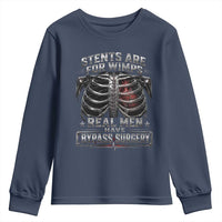 Heart Surgery Survivor Youth Sweatshirt After Surgery Recovery Bypass