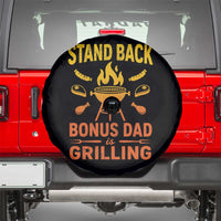 Funny Grilling Bonus Dad Spare Tire Cover BBQ Stepdad Grill Masters Sarcastic