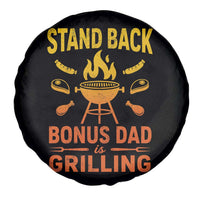 Funny Grilling Bonus Dad Spare Tire Cover BBQ Stepdad Grill Masters Sarcastic