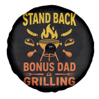 Funny Grilling Bonus Dad Spare Tire Cover BBQ Stepdad Grill Masters Sarcastic