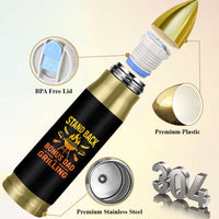 Funny Grilling Bonus Dad Bullet Tumbler BBQ Stepdad Grill Masters Sarcastic