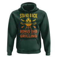 Funny Grilling Bonus Dad Hoodie BBQ Stepdad Grill Masters Sarcastic