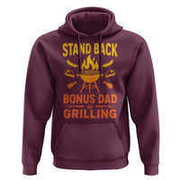Funny Grilling Bonus Dad Hoodie BBQ Stepdad Grill Masters Sarcastic