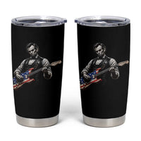 Vintage Abraham Lincoln Abe Lincoln Playing Guitar Tumbler Cup Humor Patriotic