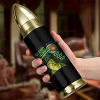 Funny UFO Alien Cat Selfie Bullet Tumbler Retro Space Sci-Fi Cat Pilot - Wonder Print Shop