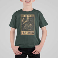 But Did You Try Leeches Plague Doctor T Shirt For Kid Middle Age Medicines Medieval History - Wonder Print Shop