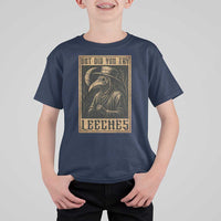 But Did You Try Leeches Plague Doctor T Shirt For Kid Middle Age Medicines Medieval History - Wonder Print Shop