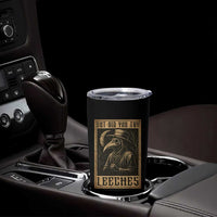 But Did You Try Leeches Plague Doctor Tumbler Cup Middle Age Medicines Medieval History - Wonder Print Shop