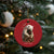 MMIW Native American Christmas Ornament Spirit Bear Protecting Indigenous Woman MMIWG - Wonder Print Shop