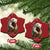 MMIW Native American Christmas Ornament Spirit Bear Protecting Indigenous Woman MMIWG - Wonder Print Shop