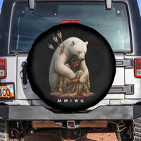 MMIW Native American Spare Tire Cover Spirit Bear Protecting Indigenous Woman MMIWG - Wonder Print Shop