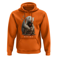 MMIW Native American Hoodie Spirit Bear Protecting Indigenous Woman MMIWG - Wonder Print Shop