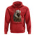 MMIW Native American Hoodie Spirit Bear Protecting Indigenous Woman MMIWG - Wonder Print Shop