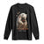 MMIW Native American Long Sleeve Shirt Spirit Bear Protecting Indigenous Woman MMIWG - Wonder Print Shop