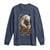 MMIW Native American Long Sleeve Shirt Spirit Bear Protecting Indigenous Woman MMIWG - Wonder Print Shop