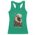 MMIW Native American Racerback Tank Top Spirit Bear Protecting Indigenous Woman MMIWG - Wonder Print Shop