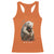 MMIW Native American Racerback Tank Top Spirit Bear Protecting Indigenous Woman MMIWG - Wonder Print Shop