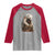 MMIW Native American Raglan Shirt Spirit Bear Protecting Indigenous Woman MMIWG - Wonder Print Shop
