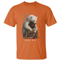 MMIW Native American T Shirt Spirit Bear Protecting Indigenous Woman MMIWG - Wonder Print Shop