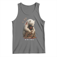 MMIW Native American Tank Top Spirit Bear Protecting Indigenous Woman MMIWG - Wonder Print Shop