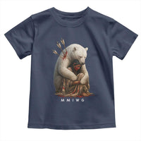 MMIW Native American Toddler T Shirt Spirit Bear Protecting Indigenous Woman MMIWG - Wonder Print Shop