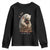MMIW Native American Youth Sweatshirt Spirit Bear Protecting Indigenous Woman MMIWG - Wonder Print Shop