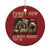 Native American Christmas Ornament Funny The First Immigrants Always Forget - Wonder Print Shop