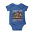 Native American Baby Onesie Funny The First Immigrants Always Forget - Wonder Print Shop
