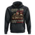 Native American Hoodie Funny The First Immigrants Always Forget - Wonder Print Shop