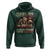 Native American Hoodie Funny The First Immigrants Always Forget - Wonder Print Shop