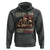 Native American Hoodie Funny The First Immigrants Always Forget - Wonder Print Shop