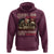 Native American Hoodie Funny The First Immigrants Always Forget - Wonder Print Shop