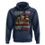 Native American Hoodie Funny The First Immigrants Always Forget - Wonder Print Shop