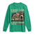 Native American Long Sleeve Shirt Funny The First Immigrants Always Forget - Wonder Print Shop