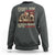 Native American Sweatshirt Funny The First Immigrants Always Forget - Wonder Print Shop