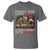 Native American T Shirt Funny The First Immigrants Always Forget - Wonder Print Shop