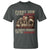 Native American T Shirt Funny The First Immigrants Always Forget - Wonder Print Shop