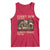 Native American Tank Top Funny The First Immigrants Always Forget - Wonder Print Shop