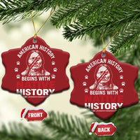 Native American History Christmas Ornament Indigenous Peoples Tribal Pride - Wonder Print Shop