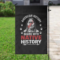 Native American History Garden Flag Indigenous Peoples Tribal Pride - Wonder Print Shop