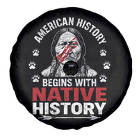 Native American History Spare Tire Cover Indigenous Peoples Tribal Pride - Wonder Print Shop
