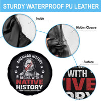 Native American History Spare Tire Cover Indigenous Peoples Tribal Pride - Wonder Print Shop