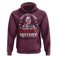 Native American History Hoodie Indigenous Peoples Tribal Pride - Wonder Print Shop