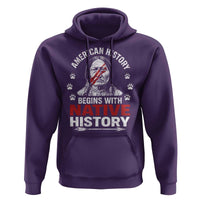 Native American History Hoodie Indigenous Peoples Tribal Pride - Wonder Print Shop