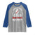 Native American History Raglan Shirt Indigenous Peoples Tribal Pride - Wonder Print Shop
