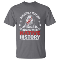 Native American History T Shirt Indigenous Peoples Tribal Pride - Wonder Print Shop