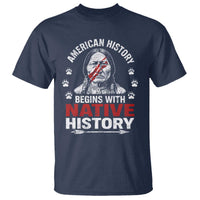 Native American History T Shirt Indigenous Peoples Tribal Pride - Wonder Print Shop