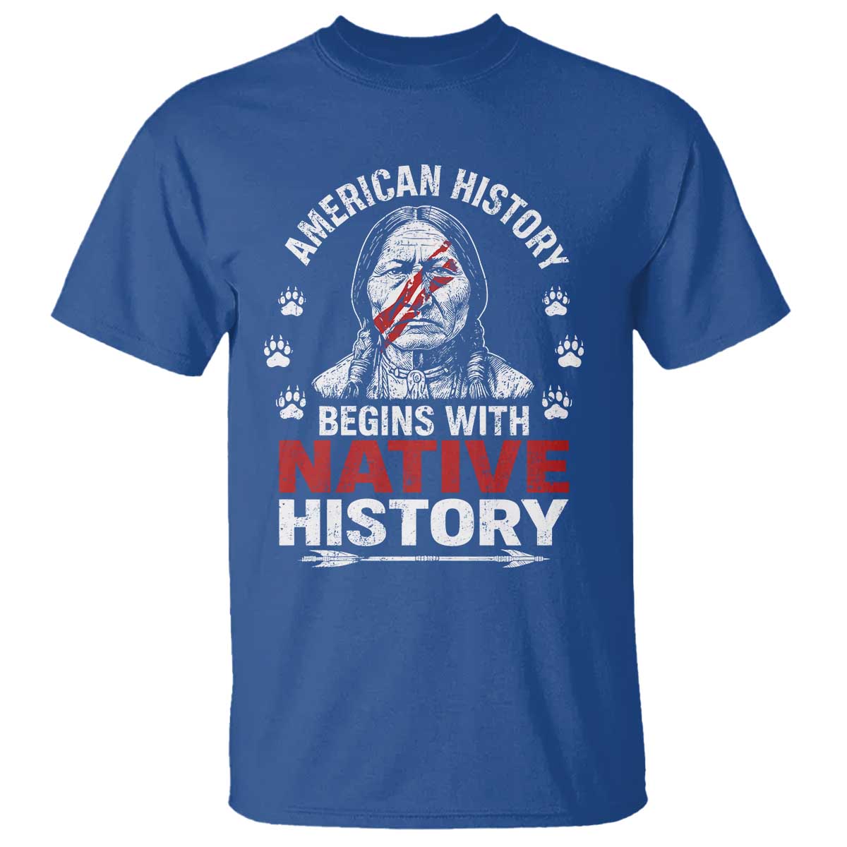 Native American History T Shirt Indigenous Peoples Tribal Pride - Wonder Print Shop